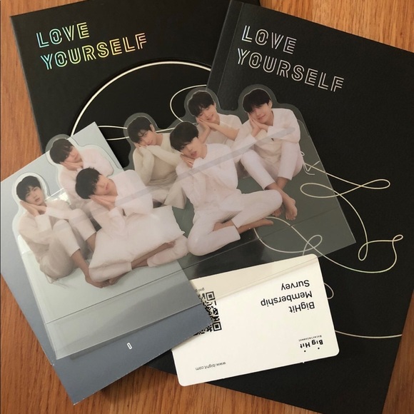 BTS Love Yourself Album - Picture 4 of 4